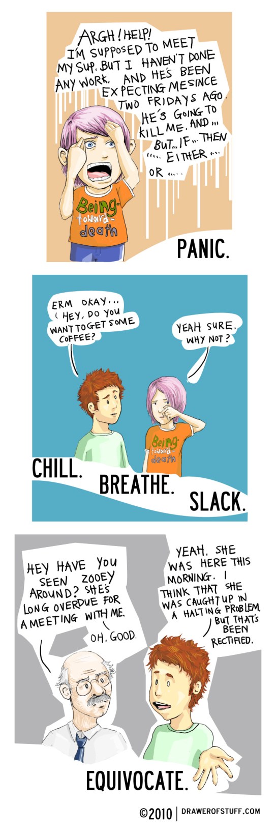 The 5 steps to successful work management