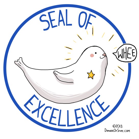 excellent seal is excellent