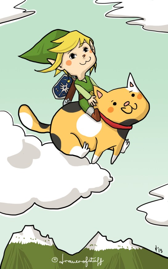 link on cat