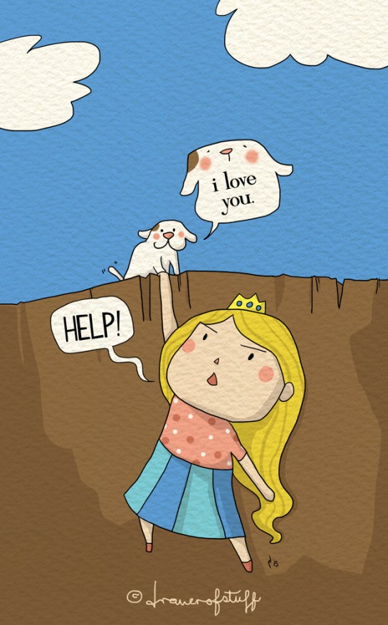 pretty dogs are sometimes useless