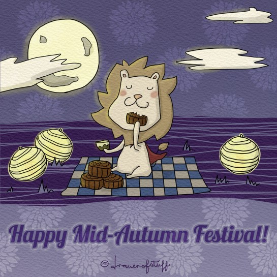 happy mid autumn festival