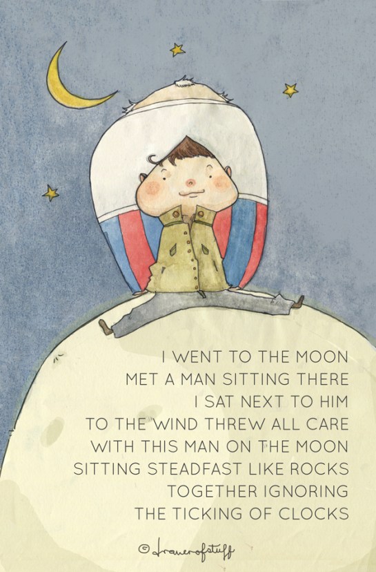 man on the moon