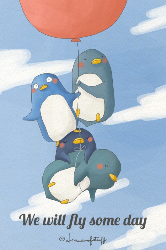 we will fly some day
